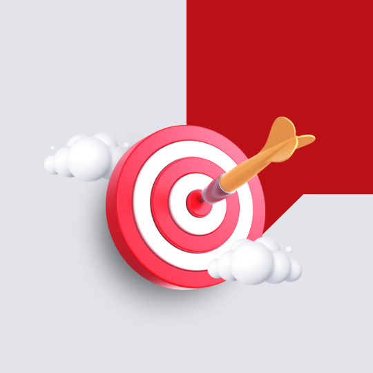 Red & White Dream Quote with 3d illustration Instagram Post (4)